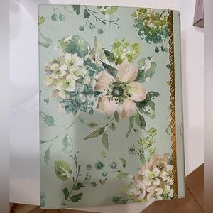 Floral book box